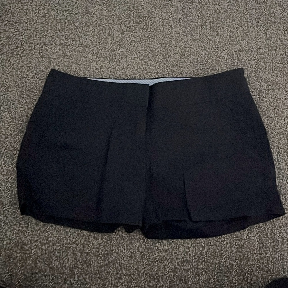 Jcrew chino shorts, size 0, navy color.